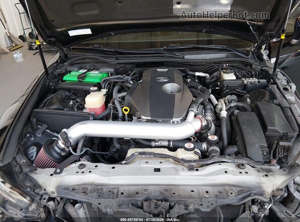 JTHBA1D23H5058639 2017 LEXUS IS 200T Black Vista trasera