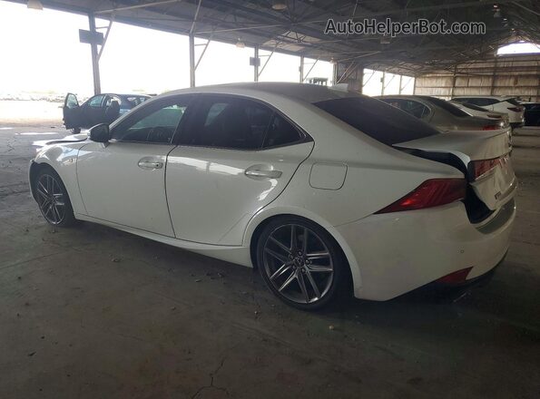 JTHBA1D23J5062292 2018 LEXUS IS White Задня ліва чверть