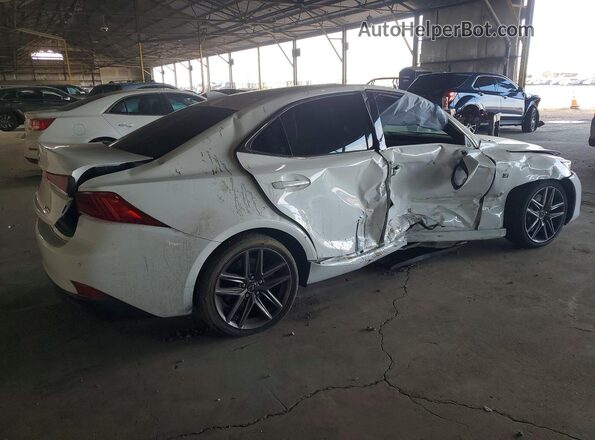 JTHBA1D23J5062292 2018 LEXUS IS White Задня права чверть