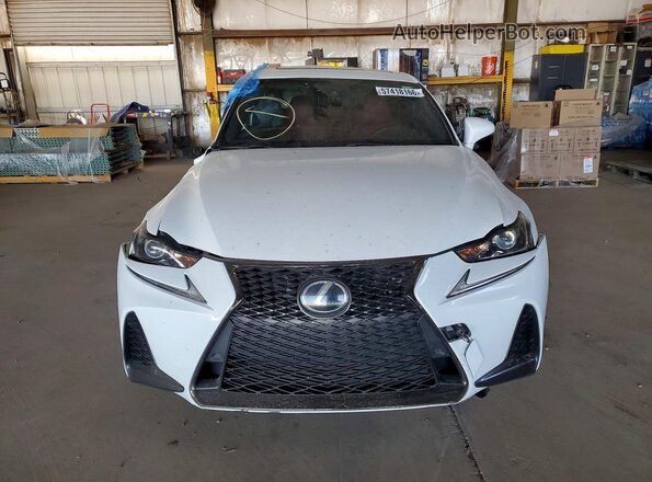JTHBA1D23J5062292 2018 LEXUS IS White Вид спереду