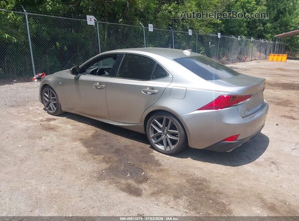 JTHBA1D23J5064043 2018 LEXUS IS 300 Silver Trasero izquierdo