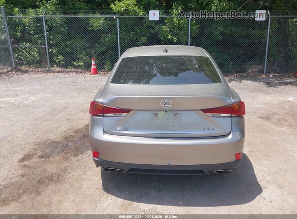 JTHBA1D23J5064043 2018 LEXUS IS 300 Silver 