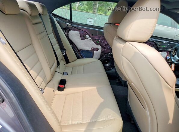 JTHBA1D23J5071803 2018 LEXUS IS Gray Widok tylnych siedzeń