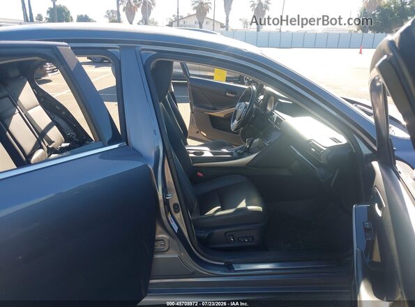 JTHBA1D23J5081361 2018 LEXUS IS 300 Серый Вид салона спереди