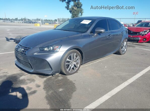 JTHBA1D23J5081361 2018 LEXUS IS 300 Серый Передняя левая четверть