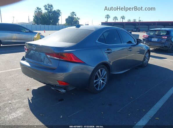 JTHBA1D23J5081361 2018 LEXUS IS 300 Серый Задняя правая четверть
