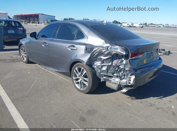 JTHBA1D23J5081361 2018 LEXUS IS 300 Серый Задняя левая четверть