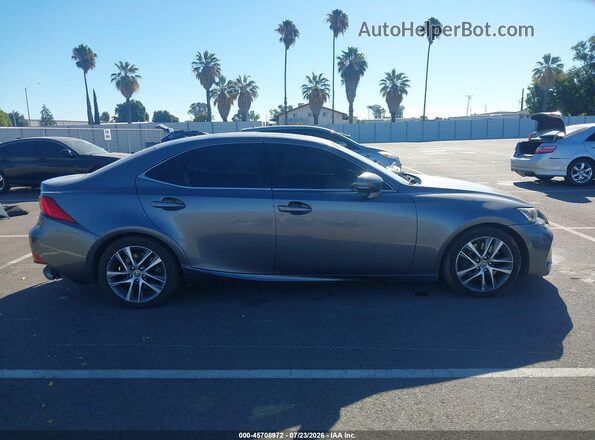 JTHBA1D23J5081361 2018 LEXUS IS 300 Серый Панорамный вид салона 360°