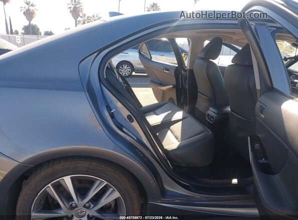JTHBA1D23J5081361 2018 LEXUS IS 300 Серый Вид наклейки с VIN-кодом