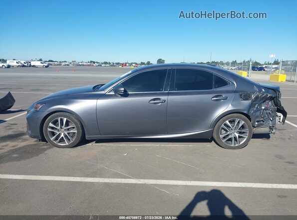 JTHBA1D23J5081361 2018 LEXUS IS 300 Серый 
