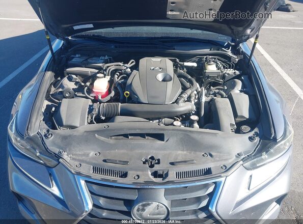 JTHBA1D23J5081361 2018 LEXUS IS 300 Серый Вид сзади