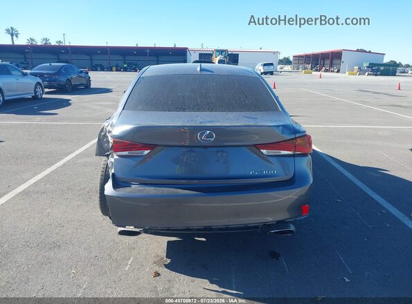 JTHBA1D23J5081361 2018 LEXUS IS 300 Серый 