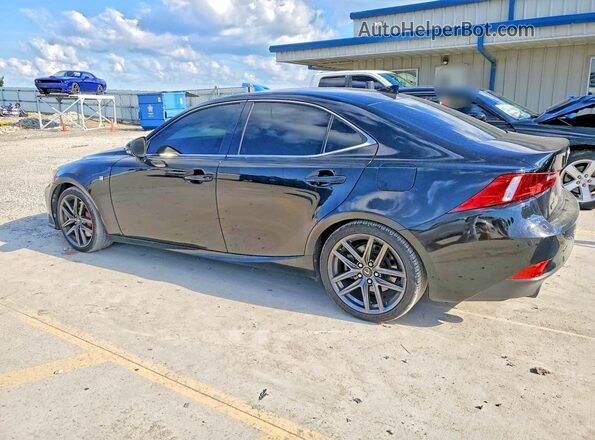 JTHBA1D24G5006659 2016 LEXUS IS Черный Задняя левая четверть