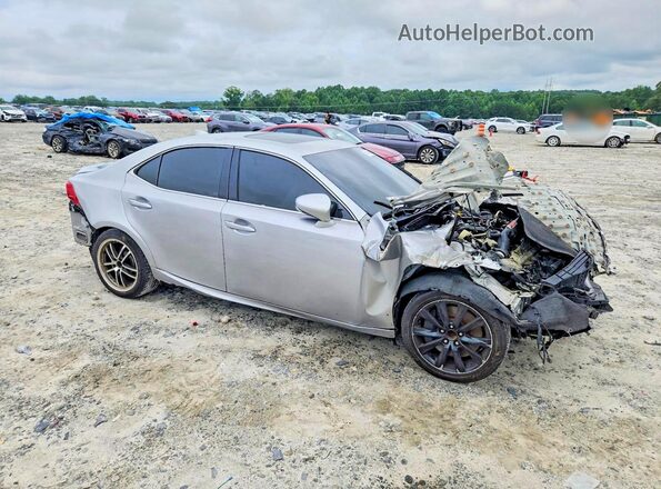 JTHBA1D24G5021310 2016 LEXUS IS Gray წინა მარჯვენა