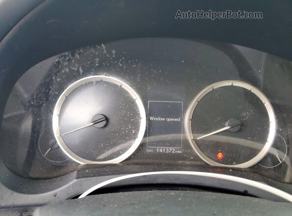 JTHBA1D24G5021310 2016 LEXUS IS Gray ხელსაწყოთა პანელის ხედი