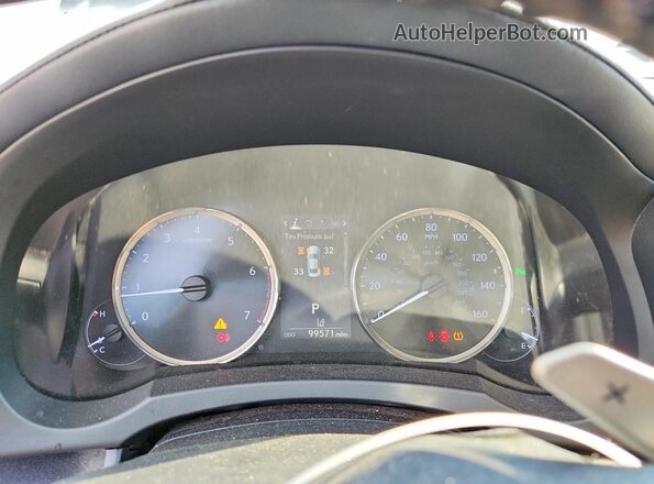 JTHBA1D24H5048668 2017 LEXUS IS Black Սարքավորումների վահանակի տեսք