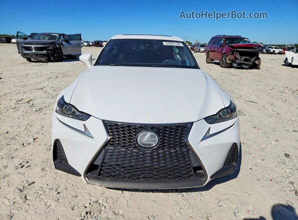 JTHBA1D24H5051568 2017 LEXUS IS White Вид спереду