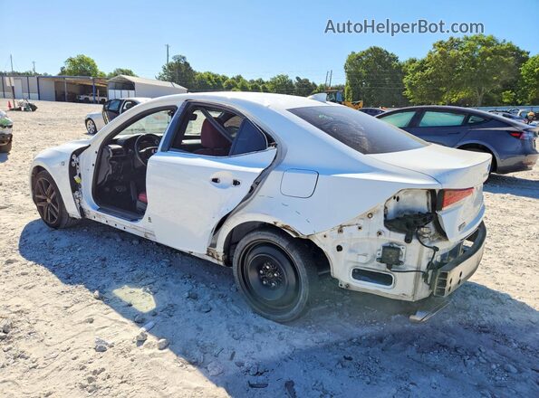 JTHBA1D24H5051568 2017 LEXUS IS White Задня ліва чверть