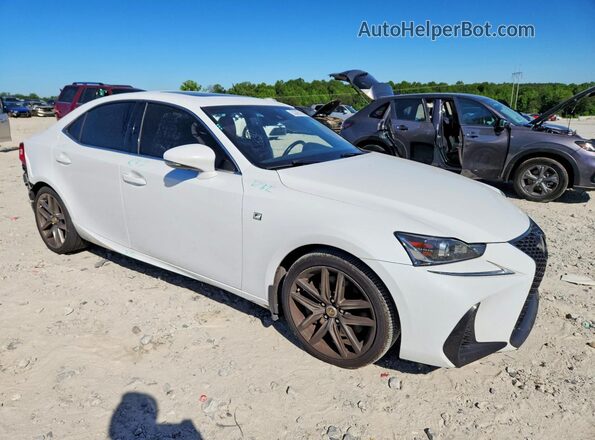 JTHBA1D24H5051568 2017 LEXUS IS White Передня права чверть