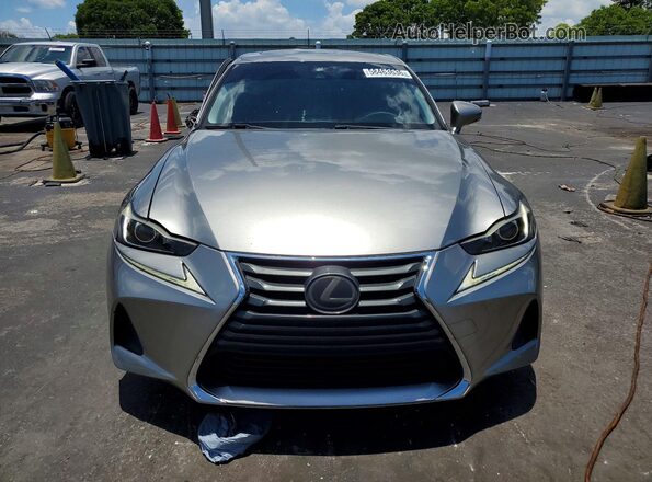 JTHBA1D24J5066853 2018 LEXUS IS Tan Front view