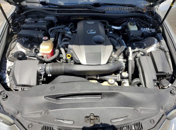 JTHBA1D24J5066853 2018 LEXUS IS Tan Rear interior view