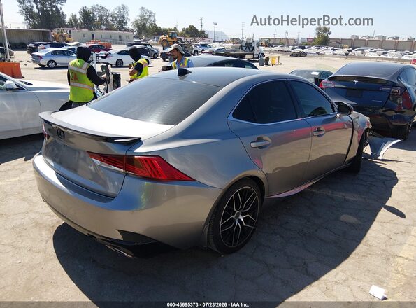 JTHBA1D24J5076895 2018 LEXUS IS 300 Gray Trasero derecho