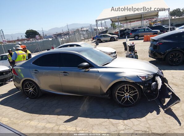 JTHBA1D24J5076895 2018 LEXUS IS 300 Gray Vista interior trasera