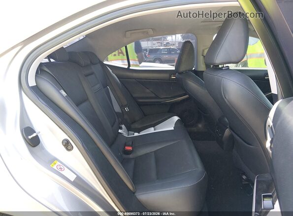 JTHBA1D24J5076895 2018 LEXUS IS 300 Gray Vista de la etiqueta del VIN
