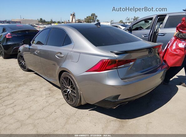 JTHBA1D24J5076895 2018 LEXUS IS 300 Gray Trasero izquierdo