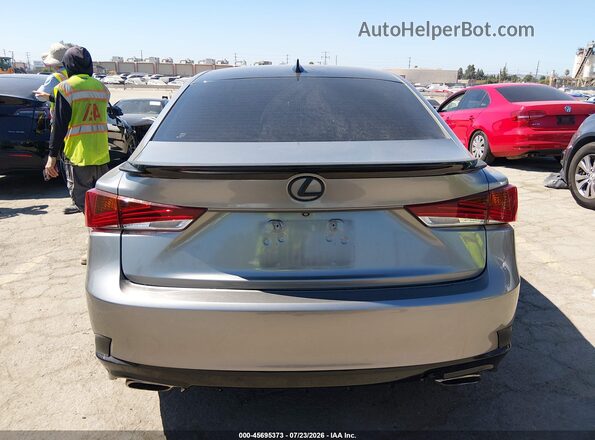 JTHBA1D24J5076895 2018 LEXUS IS 300 Gray 