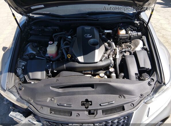 JTHBA1D24J5076895 2018 LEXUS IS 300 Gray Vista trasera