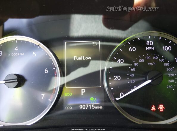 JTHBA1D24J5076895 2018 LEXUS IS 300 Gray 