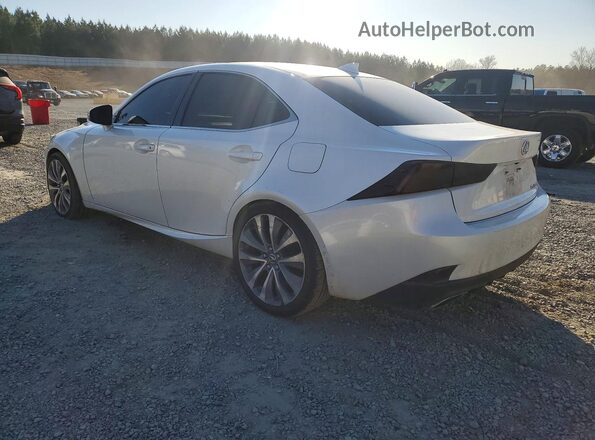 JTHBA1D24J5081675 2018 LEXUS IS Белый Задняя левая четверть
