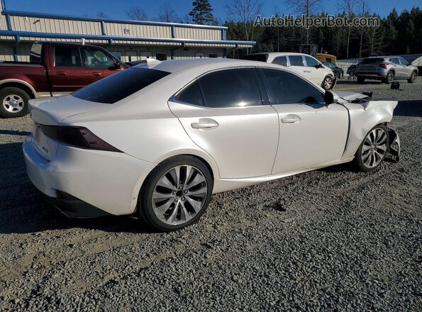 JTHBA1D24J5081675 2018 LEXUS IS Белый Задняя правая четверть