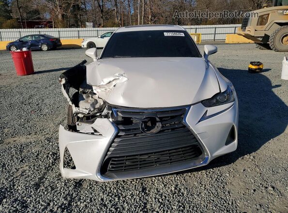 JTHBA1D24J5081675 2018 LEXUS IS Белый Вид спереди