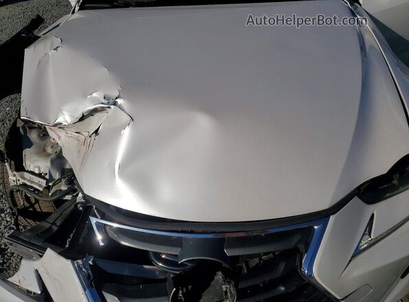 JTHBA1D24J5081675 2018 LEXUS IS Белый Вид задней части салона