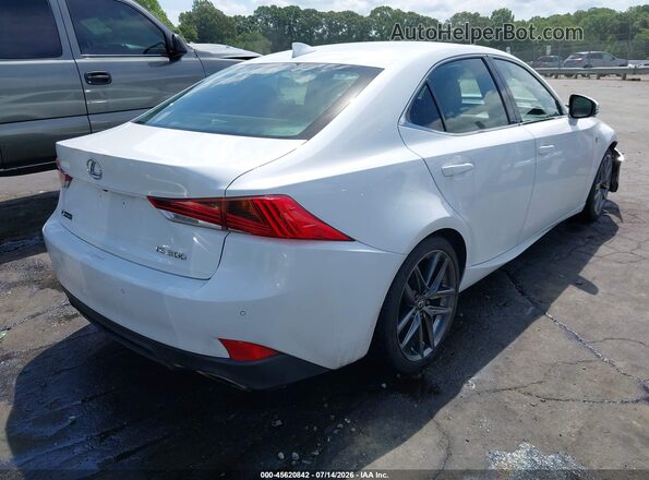 JTHBA1D24K5087333 2019 LEXUS IS 300 White Հետևի աջ