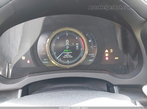 JTHBA1D24K5087333 2019 LEXUS IS 300 White Հետևի նստատեղերի տեսք