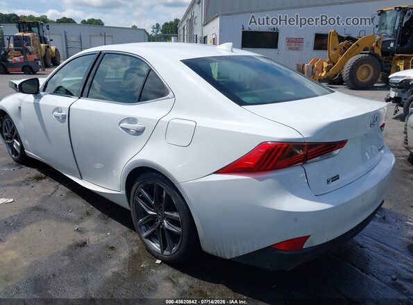 JTHBA1D24K5087333 2019 LEXUS IS 300 White Հետևի ձախ
