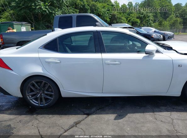 JTHBA1D24K5087333 2019 LEXUS IS 300 White Սալոնի հետևի տեսք