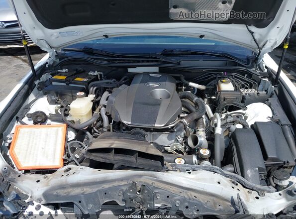 JTHBA1D24K5087333 2019 LEXUS IS 300 White Հետևի տեսք