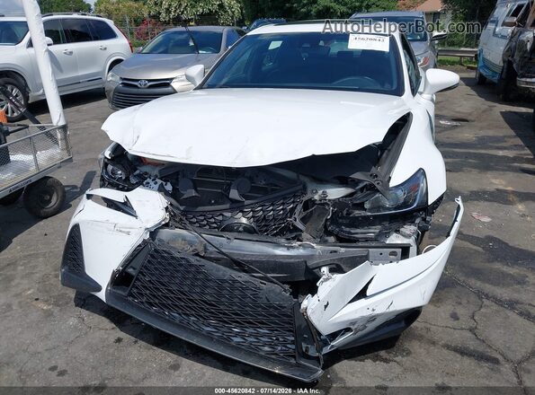 JTHBA1D24K5087333 2019 LEXUS IS 300 White Դիմացի տեսք