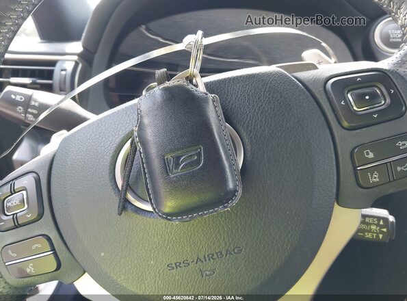 JTHBA1D24K5087333 2019 LEXUS IS 300 White Առջևի վահանակի տեսք