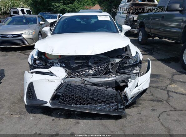 JTHBA1D24K5087333 2019 LEXUS IS 300 White Սարքավորումների վահանակի տեսք