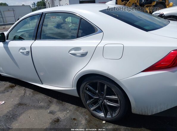 JTHBA1D24K5087333 2019 LEXUS IS 300 White Սալոնի 360 աստիճան տեսք