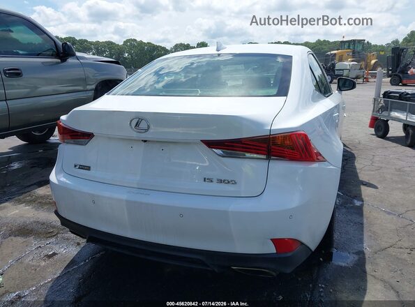 JTHBA1D24K5087333 2019 LEXUS IS 300 White 