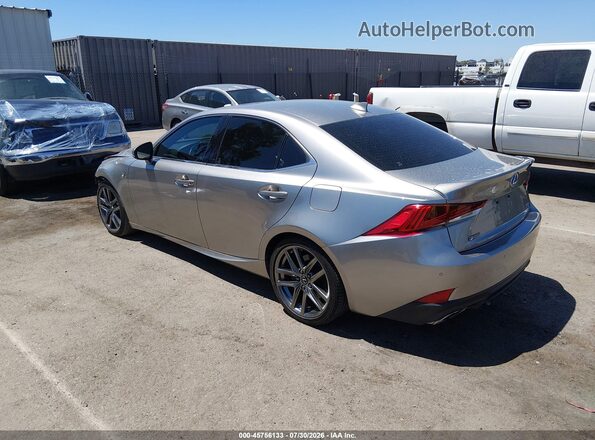 JTHBA1D24K5098364 2019 LEXUS IS 300 Silver Հետևի ձախ