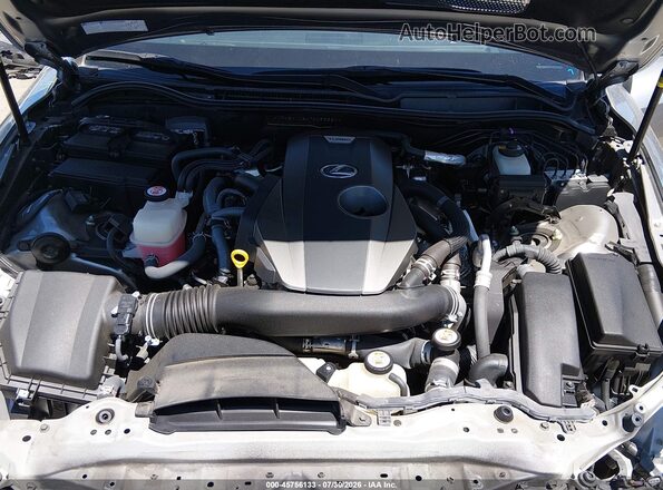 JTHBA1D24K5098364 2019 LEXUS IS 300 Silver Հետևի տեսք