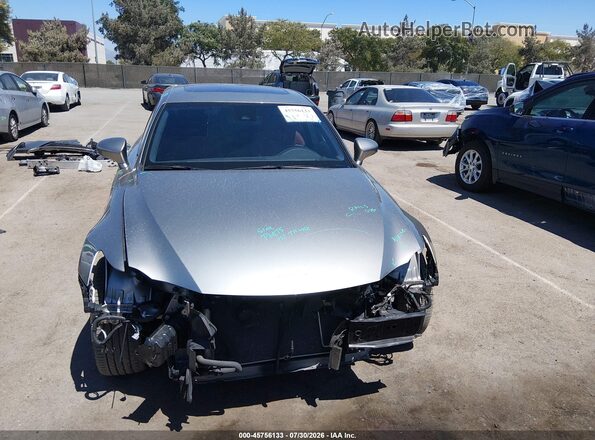 JTHBA1D24K5098364 2019 LEXUS IS 300 Silver Սալոնի հետևի տեսք