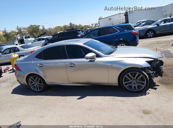 JTHBA1D24K5098364 2019 LEXUS IS 300 Silver Սալոնի 360 աստիճան տեսք